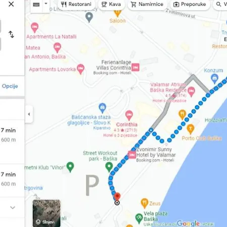 App Kura On The * Baska (Krk)